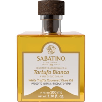 Azeite Virgem Extra com Aroma de Trufas Brancas 100 ml - Sabatino Tartufi