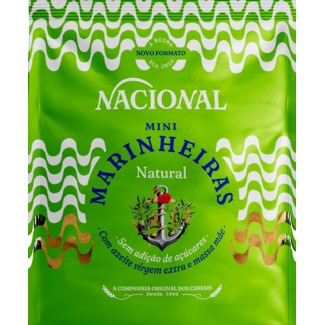 Mini Marinheiras Natural embalagem 50 g - Nacional