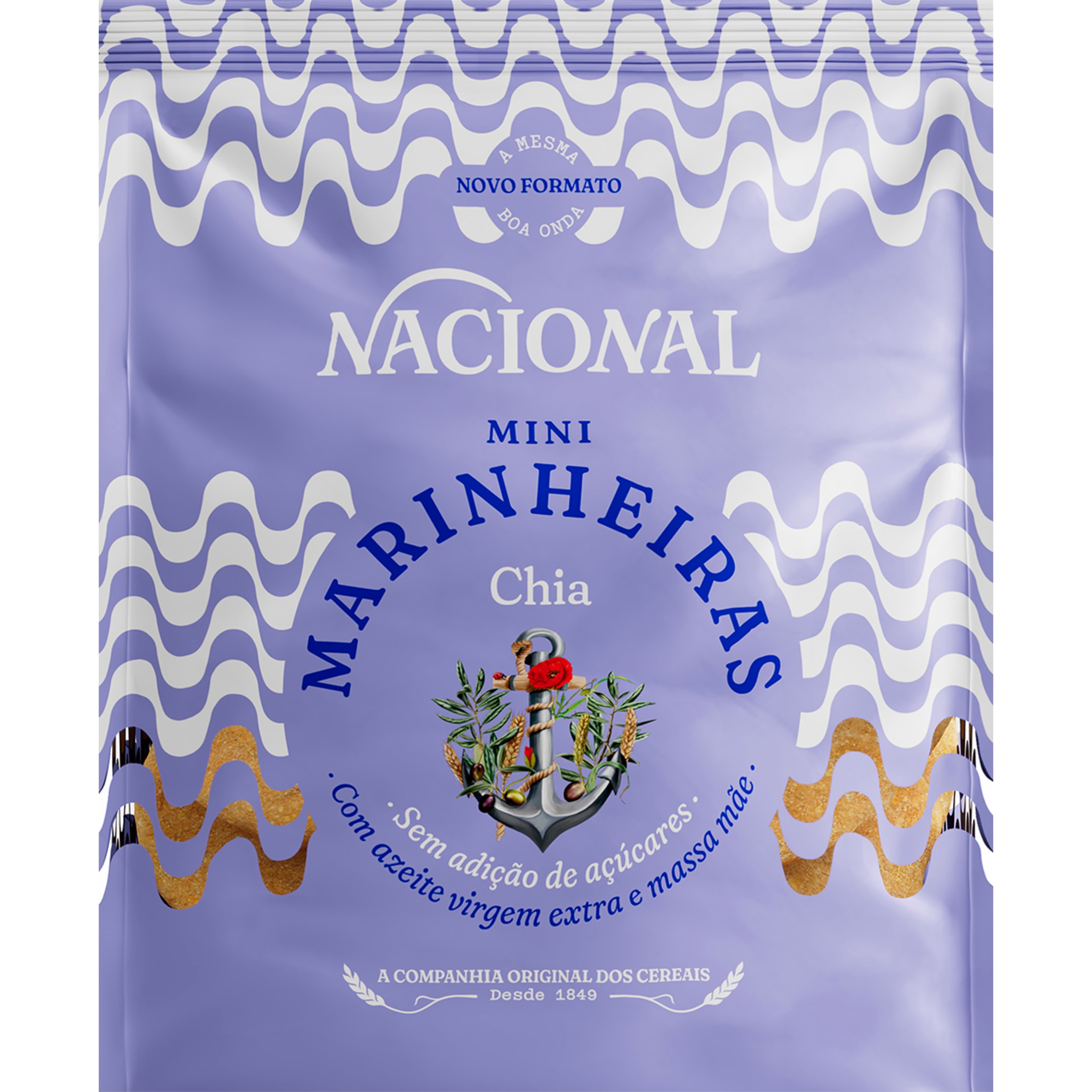 Mini Marinheiras Sementes de Chia embalagem 50 g