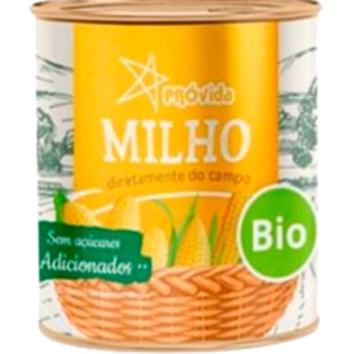 Milho Doce Cozido Bio embalagem 160 g - Próvida