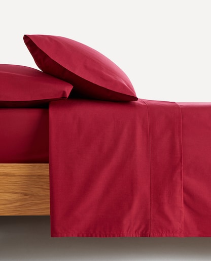 Imagen 0 de Sábana encimera Polialgodón Percal 180 hilos El Corte Inglés