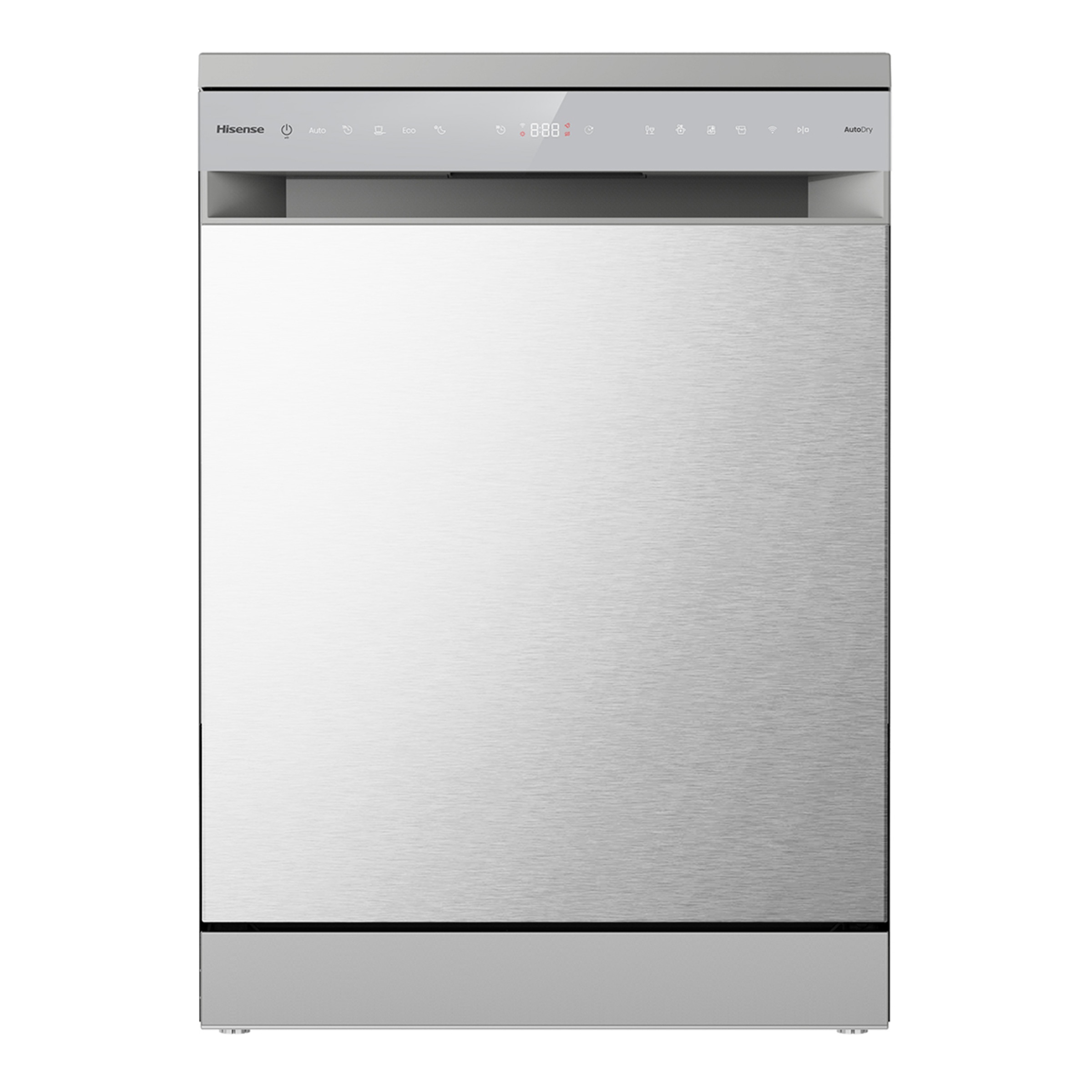 Imagen 0 de Lavavajillas Hisense 16 servicios, Bandeja para cubiertos, 60 cm - HS673A90X