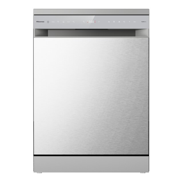 Imagen 0 de Lavavajillas Hisense 16 servicios, Bandeja para cubiertos, 60 cm - HS673A90X