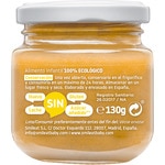 Bio-Fruchtgläschen mit Mango 100% ökologisch und glutenfrei ab 4 Monaten Behälter 130 g