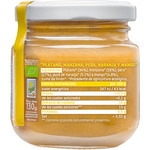 Bio-Fruchtgläschen mit Mango 100% ökologisch und glutenfrei ab 4 Monaten Behälter 130 g