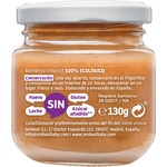 Gläschen mit Birne, Pflaume und Banane 100% ökologisch glutenfrei ab 4 Monaten Behälter 130 g