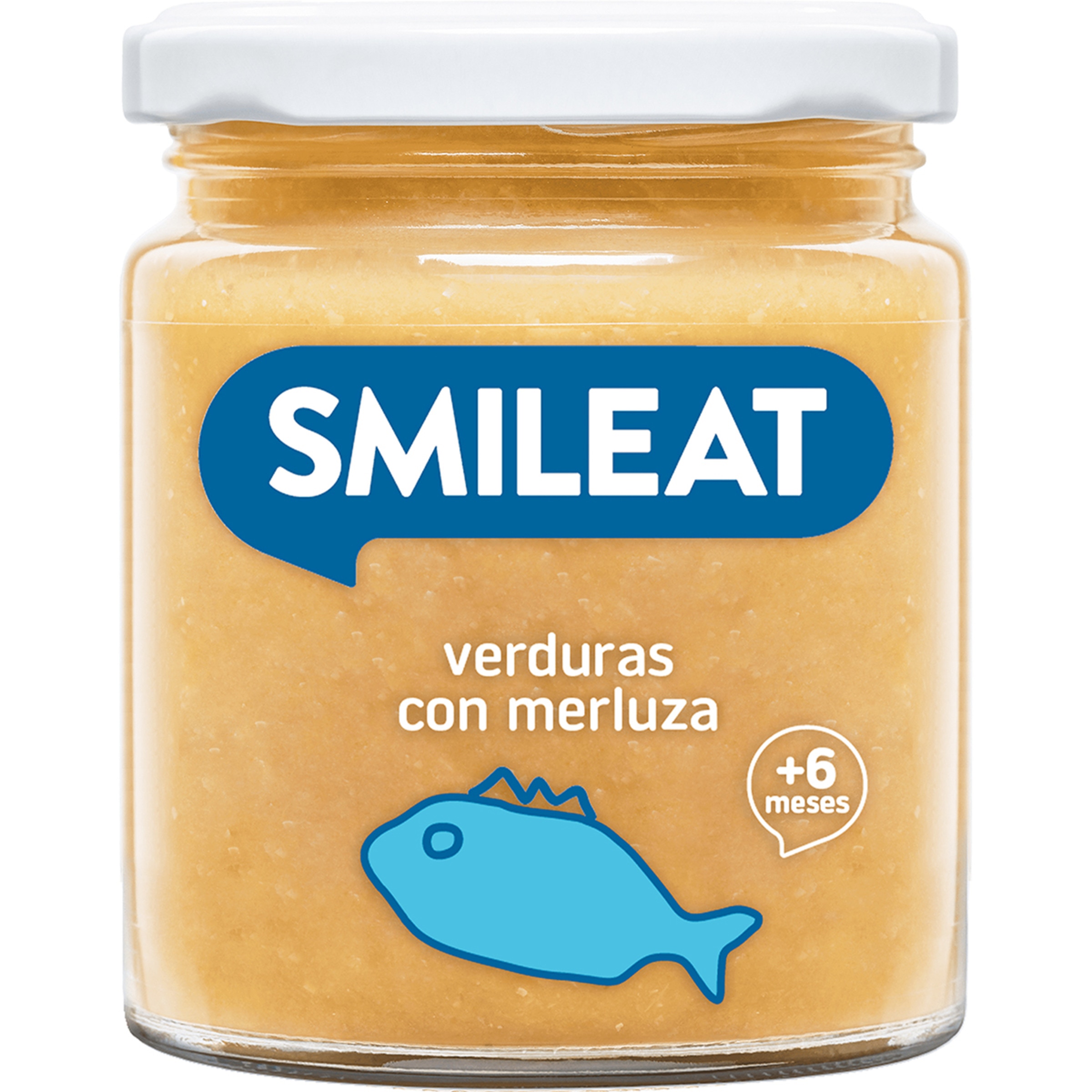 tarrito de verduras con merluza sin gluten desde 6 meses tarro 220 g