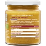 Gläschen Rind mit Gemüse, 100% ökologisch glutenfrei, ab 6 Monaten Behälter 230 g