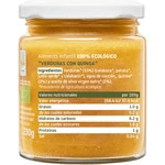 jar of 100% organic vegetables with quinoa 6+ months, gluten-free container 230 g