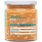 Cachitos organic wholegrain rice with salmon and peas jar for 10 + months container 230 g