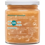 Cachitos organic wholegrain rice with salmon and peas jar for 10 + months container 230 g