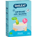 organic cereal baby food with quinoa for 4+ months container 200 g And 0% sugar