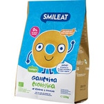 Bio-Kekse aus Dinkel und Obst mit Apfelsaft ohne Zuckerzusatz Behälter 220 g mit kalt gepresstem Olivenöl und ohne Palmöl