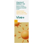 Vitamin D 4000UI + K2 stärkt das Immunsystem und trägt zum Muskel- und Knochenschutz bei Box 30 Kapseln