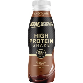 batido proteico sabor chocolate sin azúcares añadidos envase 330 ml - Optimum Nutrition
