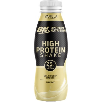 batido proteico sabor vainilla sin azúcares añadidos envase 330 ml - Optimum Nutrition