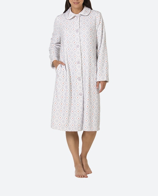 Imagen 0 de Bata de mujer mitjans manga larga