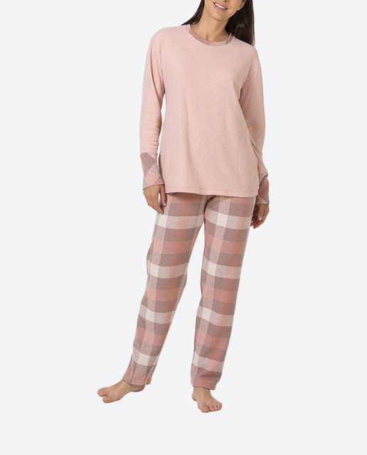 Imagen 0 de Pijama de mujer mitjans manga larga