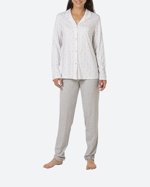 Imagen 0 de Pijama de mujer mitjans manga larga