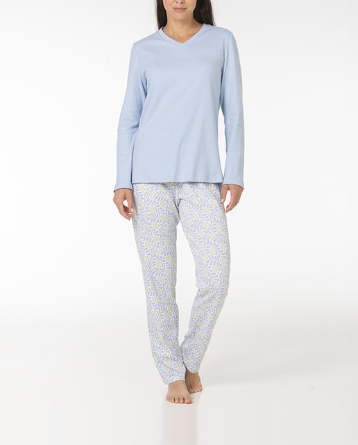 Imagen 0 de Pijama de mujer mitjans manga larga