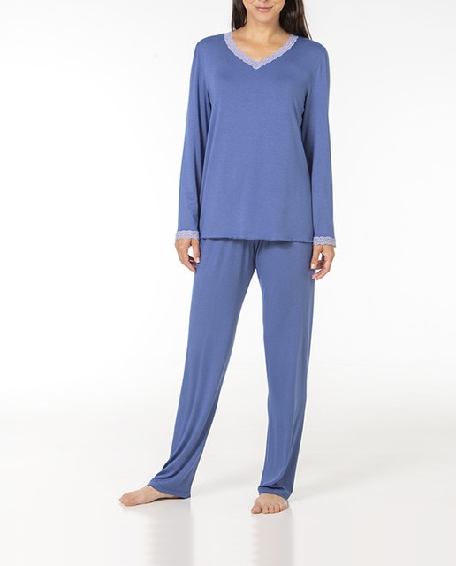 Imagen 0 de Pijama de mujer mitjans manga larga