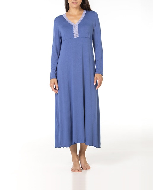 Imagen 0 de Camisón de mujer mitjans manga larga