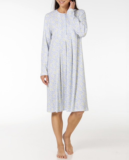 Imagen 0 de Camisón de mujer mitjans manga larga