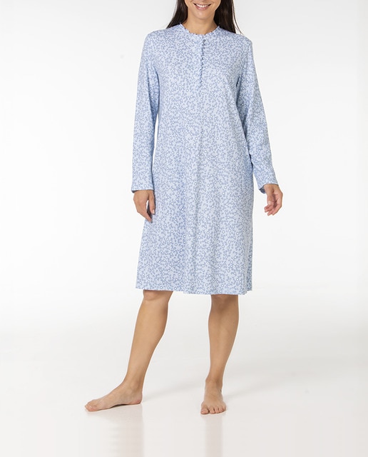 Imagen 0 de Camisón corto de mujer multicolor