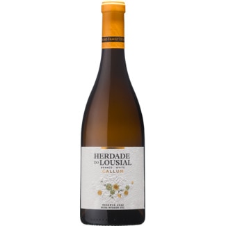 Vinho Branco da Beira DOC Interior Callum Reserva garrafa 75 cl - Herdade Do Lousial