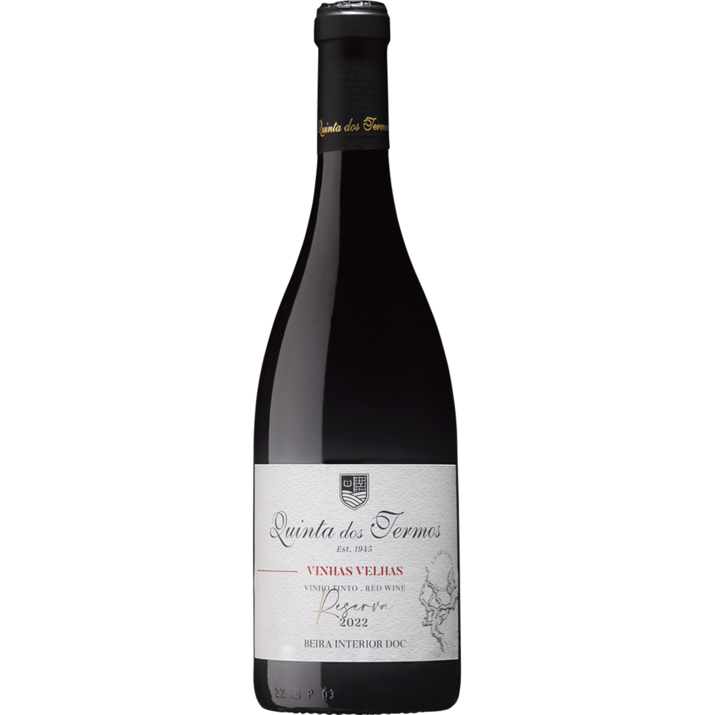 Vinho Tinto da Beira Interior Doc Vinhas Velhas Reserva garrafa 75 cl