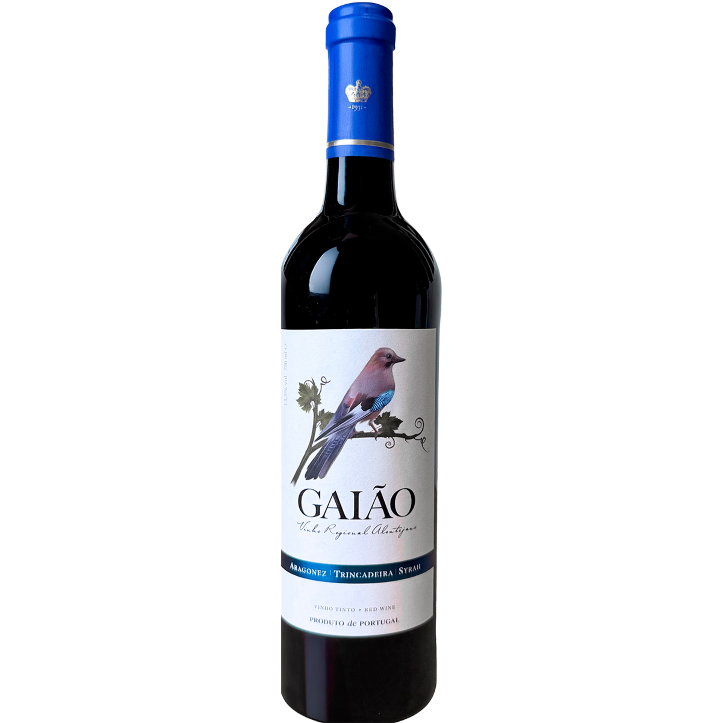 Vinho Tinto Regional Alentejano garrafa 75 cl