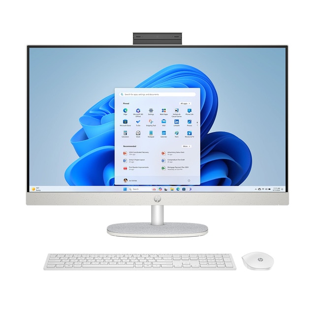 Imagen 0 de All in One HP 27-cr2001ns, Inteel Core Ultra 5-225U, 32GB, 1TB SSD, 27", W11
