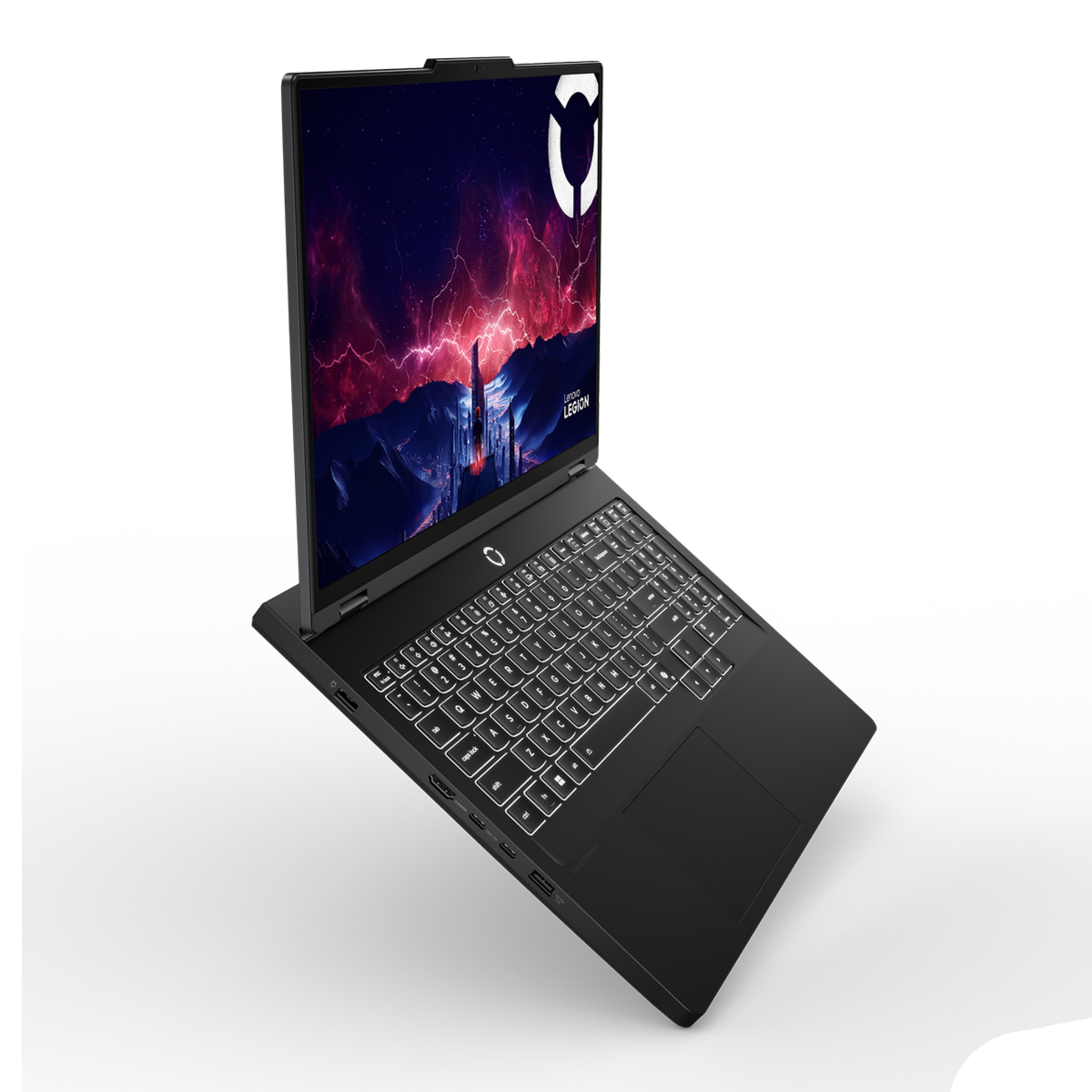 Portátil Gaming Lenovo Legion PRO5 16IAX10 5ASP, Intel Core Ultra 9-275HX, 32GB, 1TB SSD, Nvidia GeForce RTX 5070 8GB, 16", W11 Negro-2