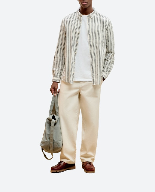 Imagen 0 de Camisa rayas de hombre