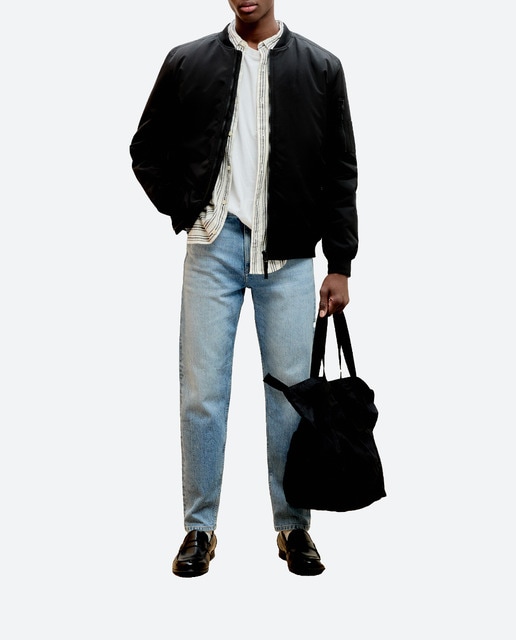 Imagen 0 de Pantalón vaquero tapered.