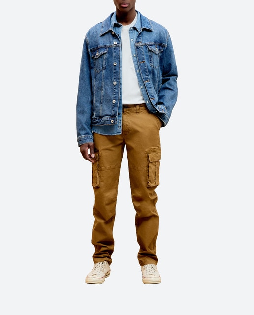 Imagen 0 de Pantalón multibolsillos de algodón