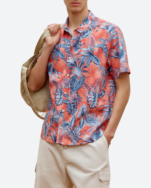 Imagen 0 de Camisa de hombre de manga corta