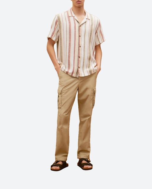 Imagen 0 de Camisa de hombre de manga corta