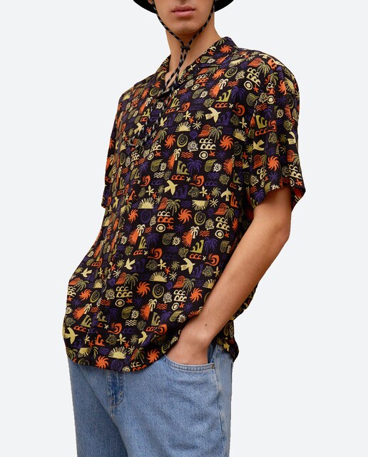 Imagen 0 de Camisa de hombre de manga corta
