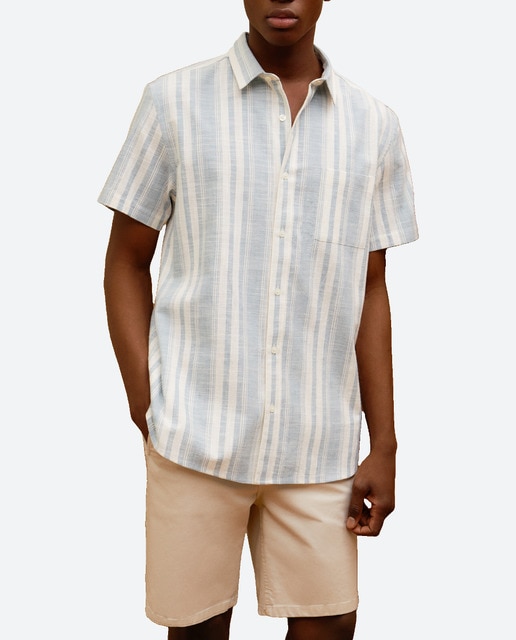 Imagen 0 de Camisa de hombre de manga corta
