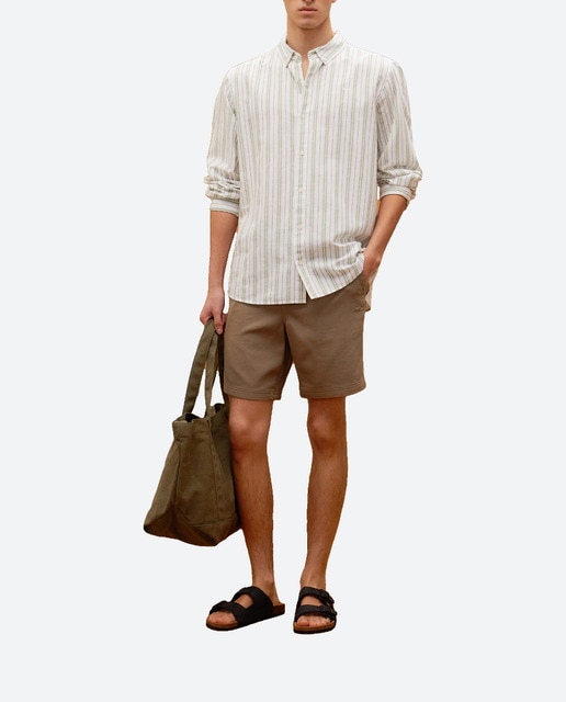 Imagen 0 de Bermuda de hombre tipo chino