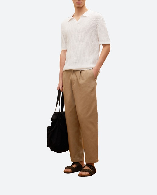 Imagen 0 de Polo manga corto tricot estructura