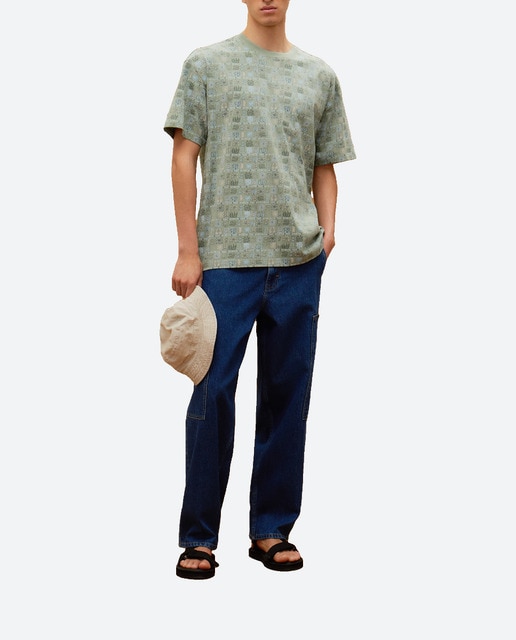 Imagen 0 de Camiseta manga corta allover print