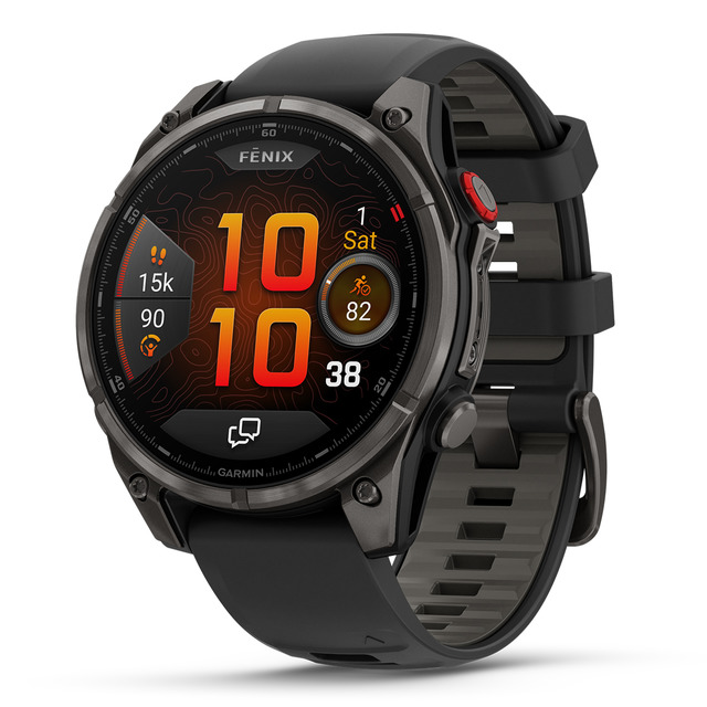 Imagen 0 de Reloj Smartwatch Fenix 8 Pro LTE 47mm Zafiro Amoled Garmin