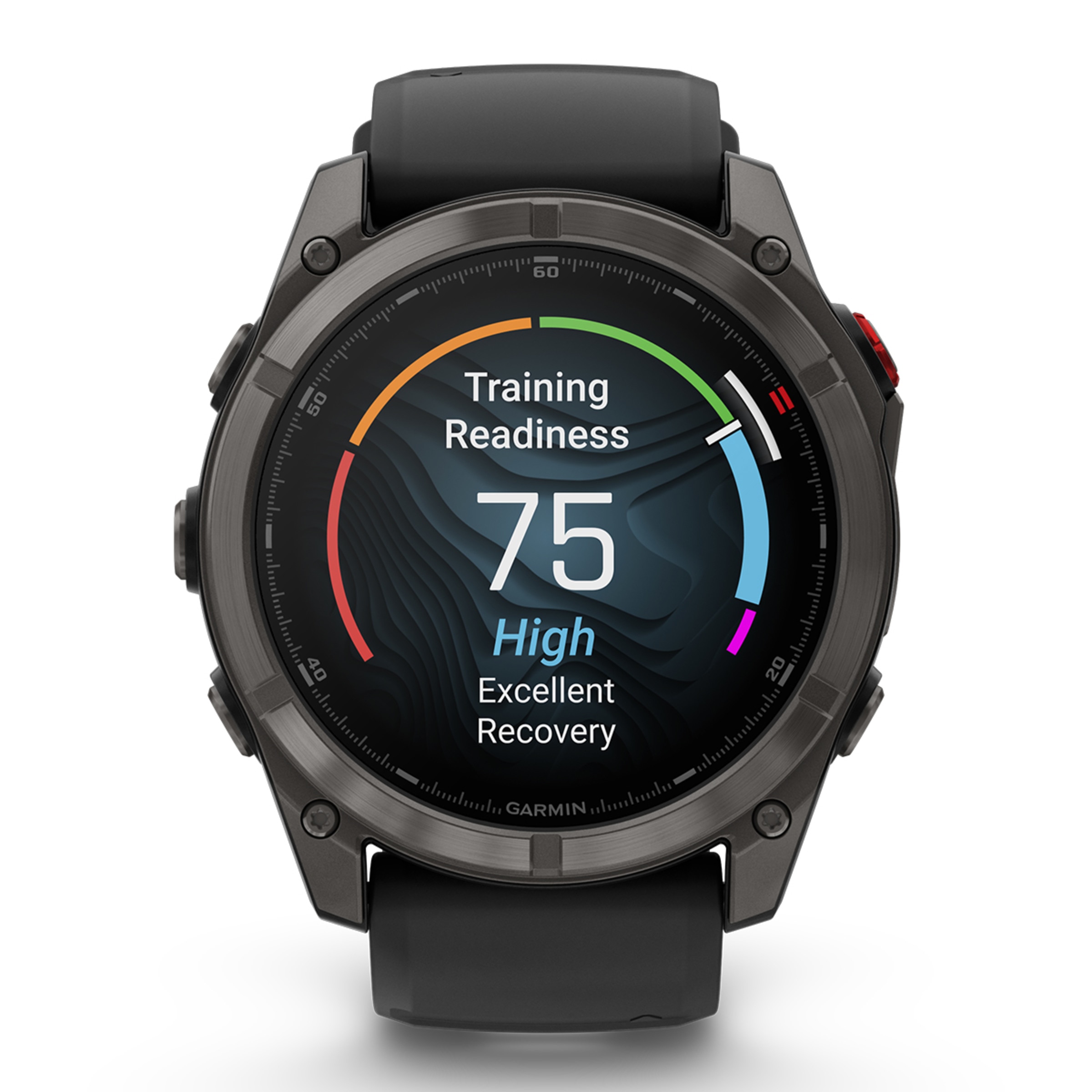 Relógio Smartwatch Fenix 8 Pro LTE 51mm Zafiro Amoled Titânio Preto-2