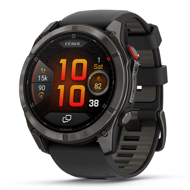 Imagen 0 de Reloj Smartwatch Fenix 8 Pro LTE 51mm Zafiro Amoled Garmin