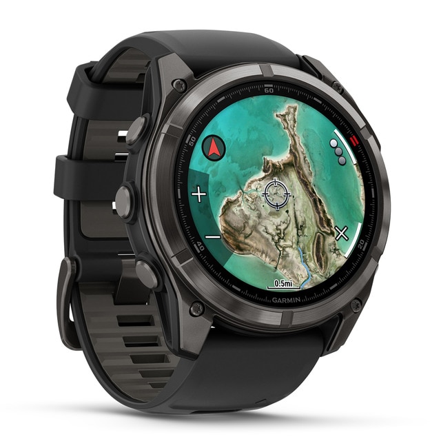 Imagen 0 de Reloj Smartwatch Fenix 8 Pro Microled LTE 51mm Zafiro Garmin