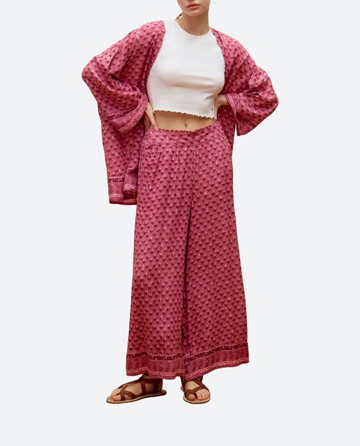 Imagen 0 de Pantalón de mujer bambula cenefa