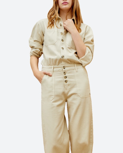 Imagen 0 de Mono de mujer manga larga