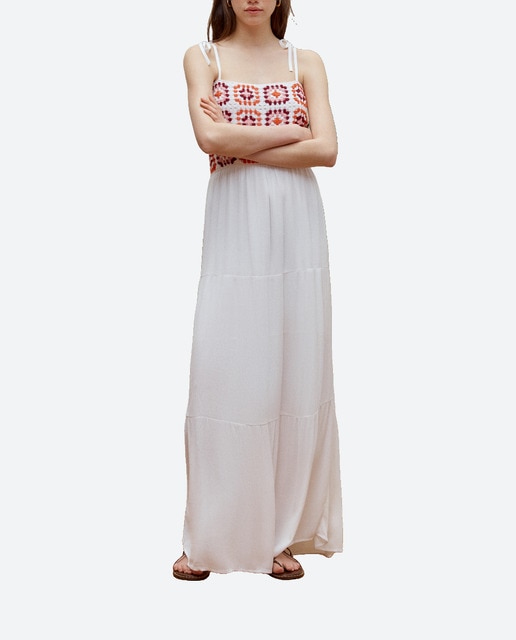 Imagen 0 de Vestido largo crochet